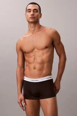 Calvin Klein Pack de 3 b&oacute;xers de tiro bajo - Icon Cotton Stretch^Hombre Calzoncillos