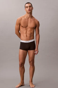 Calvin Klein Pack de 3 b&oacute;xers de tiro bajo - Icon Cotton Stretch^Hombre Calzoncillos