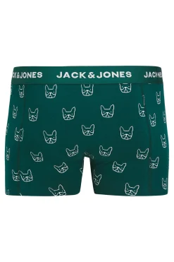 Jack & Jones Junior Pack de 3 boxers^Niños Ropa Interior