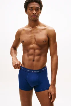 Tommy Jeans Pack de 3 Boxers Algod&oacute;n^Hombre Calzoncillos