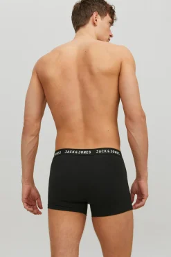Jack & Jones Pack de 2 boxers lisos^Hombre Calzoncillos