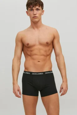 Jack & Jones Pack de 2 boxers lisos^Hombre Calzoncillos
