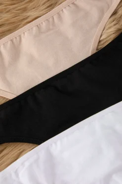 Trendyol Pack de 3 bragas brasile&ntilde;as^Mujer Braguitas