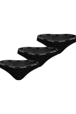 Calvin Klein Pack de 3 bragas^Mujer Braguitas