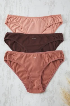 Trendyol Pack de 3 bragas cl&aacute;sicas^Mujer Braguitas