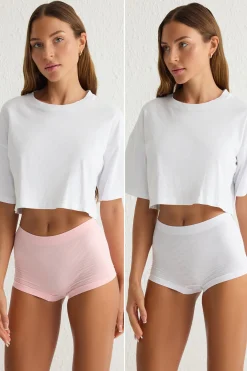 Trendyol Pack de 2 bragas culotte^Mujer Braguitas