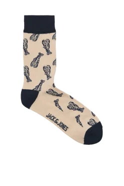 Jack & Jones Pack de 3 calcetines estampados^Hombre Calzoncillos|Calcetines