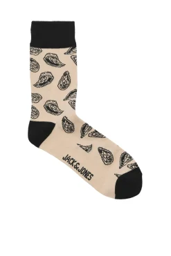 Jack & Jones Pack de 3 calcetines estampados^Hombre Calzoncillos|Calcetines