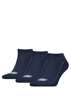 Levi's Pack de 3 calcetines tobilleros de Levi’s®^Hombre Calcetines