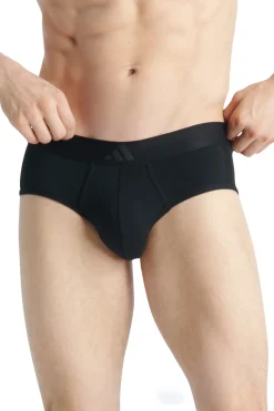 Adidas Pack de 2 calzoncillos el&aacute;sticos Active Flex Cotton 3 Stripes^Hombre Calzoncillos