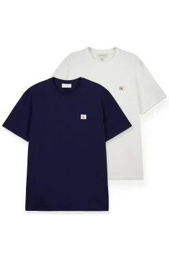 CK Jeans Pack de 2 camisetas de manga corta^Hombre Camisetas