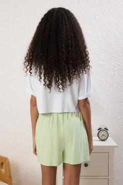 Trendyol Pack de 3 pantalones cortos de pijama^Mujer Pijamas