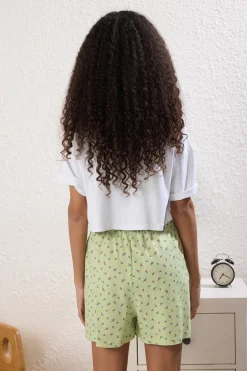 Trendyol Pack de 3 pantalones cortos de pijama^Mujer Pijamas