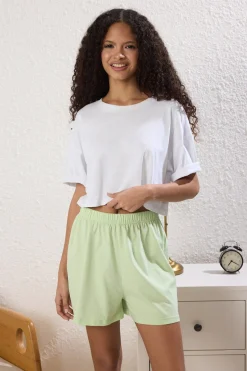 Trendyol Pack de 3 pantalones cortos de pijama^Mujer Pijamas