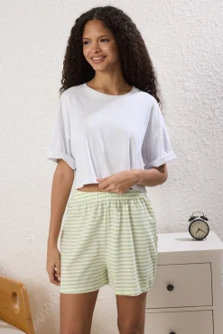 Trendyol Pack de 3 pantalones cortos de pijama^Mujer Pijamas