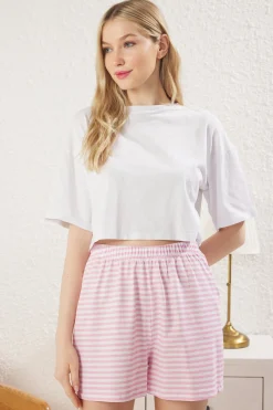 Trendyol Pack de 3 pantalones cortos de pijama^Mujer Pijamas