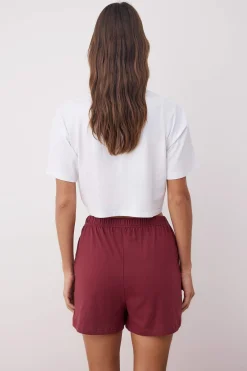 Trendyol Pack de 3 pantalones cortos de pijama^Mujer Pijamas