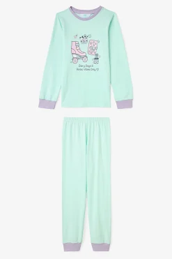 Penti Pack de 2 pijamas de manga larga de algod&oacute;n Retro Toy para ni&ntilde;a^Niños Pijamas