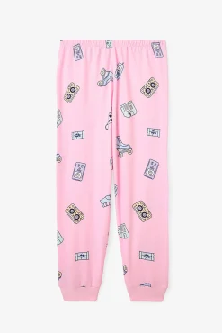 Penti Pack de 2 pijamas de manga larga de algod&oacute;n Retro Toy para ni&ntilde;a^Niños Pijamas