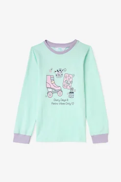 Penti Pack de 2 pijamas de manga larga de algod&oacute;n Retro Toy para ni&ntilde;a^Niños Pijamas