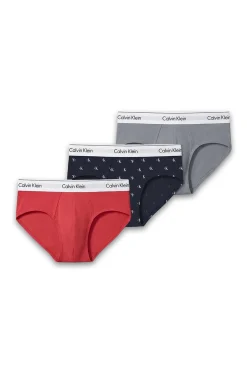 Calvin Klein Pack de 3 slips - Icon Cotton Stretch^Hombre Calzoncillos
