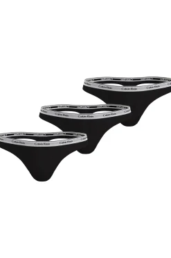 Calvin Klein Pack de 3 tangas^Mujer Braguitas