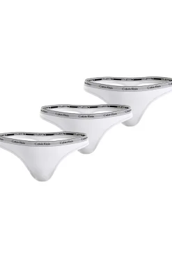 Calvin Klein Pack de 3 tangas^Mujer Braguitas