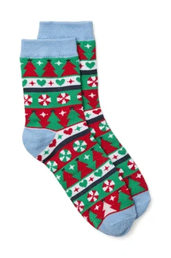 Vero Moda Girl Pack de calcetines navidad^Niños Ropa Interior