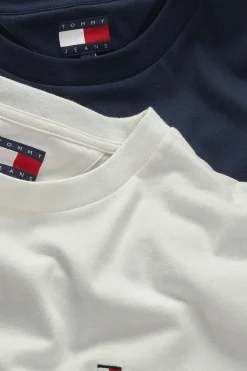 Tommy Jeans Pack de camisetas slim^Hombre Camisetas