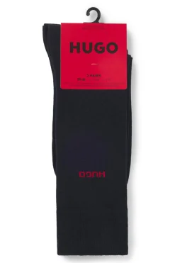 HUGO Pack dos calcetines^Hombre Calcetines