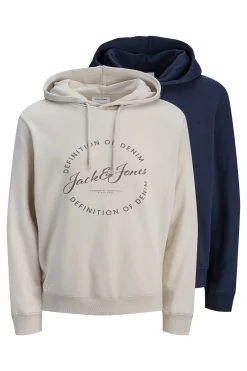 Jack & Jones Pack dos sudaderas con capucha^Hombre Sudaderas