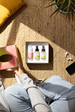 Freshly Cosmetics PACK Mini Cleanser Trio^Mujer Cosmética