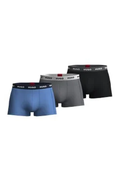 HUGO Pack tres boxers^Hombre Calzoncillos