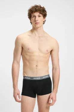 HUGO Pack tres boxers^Hombre Calzoncillos