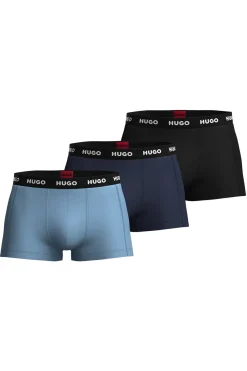 HUGO Pack tres boxers^Hombre Calzoncillos