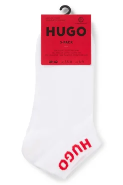 HUGO Pack tres calcetines^Hombre Calcetines