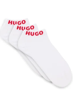 HUGO Pack tres calcetines^Hombre Calcetines