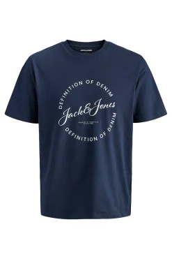 Jack & Jones Pack tres camisetas de algod&oacute;n^Hombre Camisetas