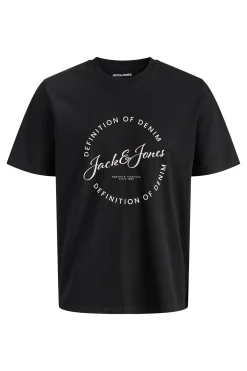 Jack & Jones Pack tres camisetas de algod&oacute;n^Hombre Camisetas