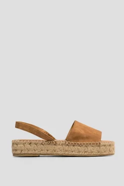 Paez Heel Sandal Black^Mujer Sandalias