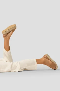 Paez Heel Sandal Black^Mujer Sandalias