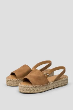 Paez Heel Sandal Black^Mujer Sandalias