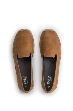Paez Moc Vegan Leather Camel^Mujer Mocasines
