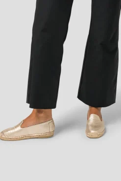 Paez Moc Vegan Leather Snake Gold^Mujer Mocasines