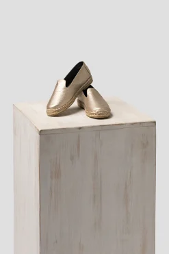 Paez Moc Vegan Leather Snake Gold^Mujer Mocasines