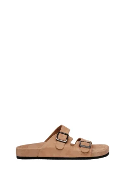 Paez Sandal Bio Vegan Suede Sand^Hombre Sandalias