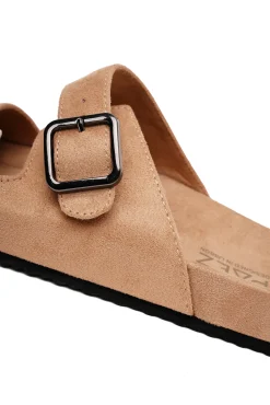 Paez Sandal Bio Vegan Suede Sand^Hombre Sandalias