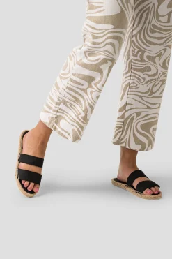 Paez Sandal Straps Vegan Suede Sand^Mujer Sandalias