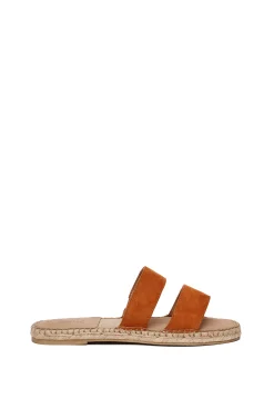 Paez Sandal Straps Vegan Suede Camel^Mujer Sandalias