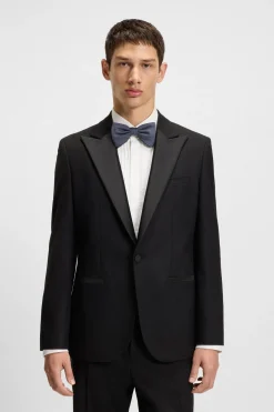 HUGO Pajarita seda^Hombre Corbatas